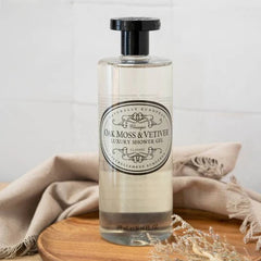 🇬🇧 英國製造 Naturally European 橡木苔岩蘭草沐浴露 Oak Moss & Vetiver Shower Gel