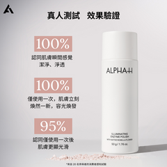 Alpha-H 洛神花酵素亮白磨砂粉 50g
