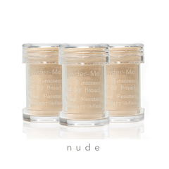 Jane Iredale 防曬粉 SPF 30 三瓶補充裝 Powder-Me SPF 30 Refill