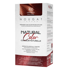 Nougat London 植物染髮劑 琥珀棕 4.6 Permanent Hair Colour Amber Brown 4.6
