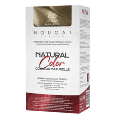 Nougat London 植物染髮劑 灰金色 8.0 Permanent Hair Colour Ash Blonde 8.0