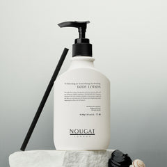 Nougat London 光藴煥白柔潤身體精華乳 Whitening & Nourishing Hydrating BODY LOTION