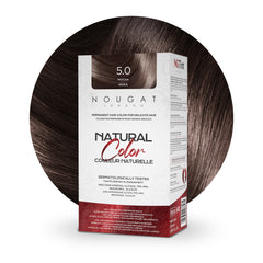 Nougat London 植物染髮劑 摩卡色 5.0 Permanent Hair Colour Mocha 5.0