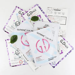 Dr.Blanc 醫學藥用全效美白抗衰面膜 Gluthione Dual Pack Mask Pack 1 盒 5 片