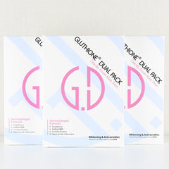 Dr.Blanc 醫學藥用全效美白抗衰面膜 Gluthione Dual Pack Mask Pack 1 盒 5 片