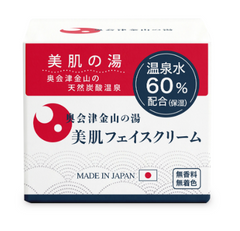 【日本直送】奧會津金山之湯 美肌面霜 50g - 《預購14日》到港