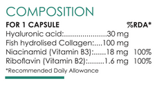 Oxyprolane HA 抗衰老營養補充膠囊 - 透明質酸及膠原蛋白雙重配方(30 粒)