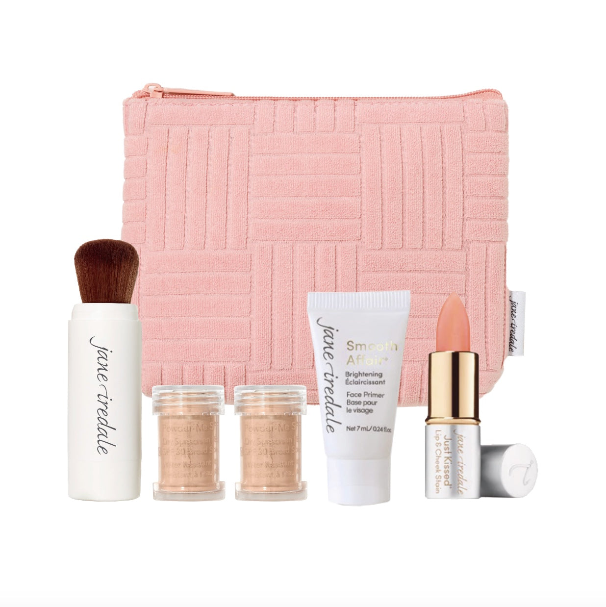 Jane Iredale 防曬粉 SPF 30 補充粉掃 PowderMe SPF 30 Refillable Brush 限定優惠 送原 SkinPro Shop