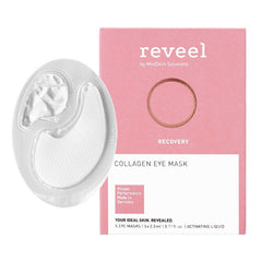 reveel 膠原蛋⽩新肌眼膜 Collagen Eye Mask