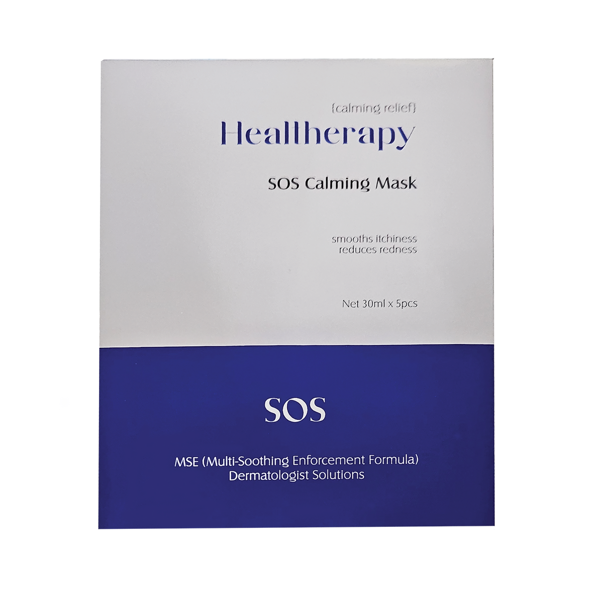Healtherapy SOS 降敏降紅面膜 SOS Calming Mask