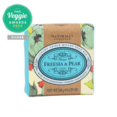 🇬🇧 英國製造 Naturally European 梨香小蒼蘭香皂 Freesia & Pear Soap Bar