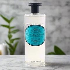 🇬🇧 英國製造 Naturally European 梨香小蒼蘭沐浴露 Freesia & Pear Shower Gel