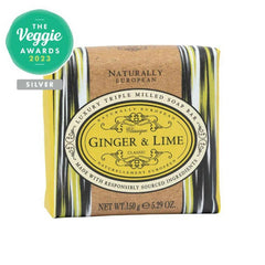 🇬🇧 英國製造 Naturally European 青檸薑香香皂 Ginger & Lime Soap Bar