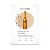 mesoestetic E + F 煥膚深層精華液 glycolic + E + F ampoules