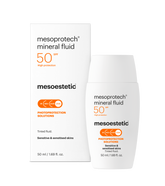 mesoestetic 全物理光子防曬乳 SPF50 (自然膚色) mesoprotech® mineral fluid (tinted fluid)
