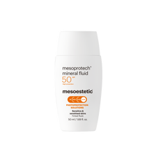 mesoestetic 全物理光子防曬乳 SPF50 (自然膚色) mesoprotech® mineral fluid (tinted fluid)