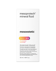 mesoestetic 全物理光子防曬乳 SPF50 (自然膚色) mesoprotech® mineral fluid (tinted fluid)
