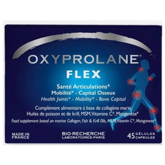 Oxyprolane Flex 關節與骨骼營養補充膠囊(45 粒)