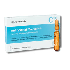 md:ceuticals 截黑祛斑美白原液 md:cocktail TranexWhite 隨機附送 複合胜肽再生因子原液 2ml 乙支
