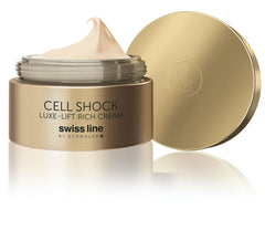 Swiss Line CELL SHOCK 奢華活肌緊緻倍護黃金面霜 Luxe-Lift Rich Cream