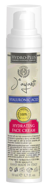 Jayanti 花露保濕面霜 Hydrating Face Cream