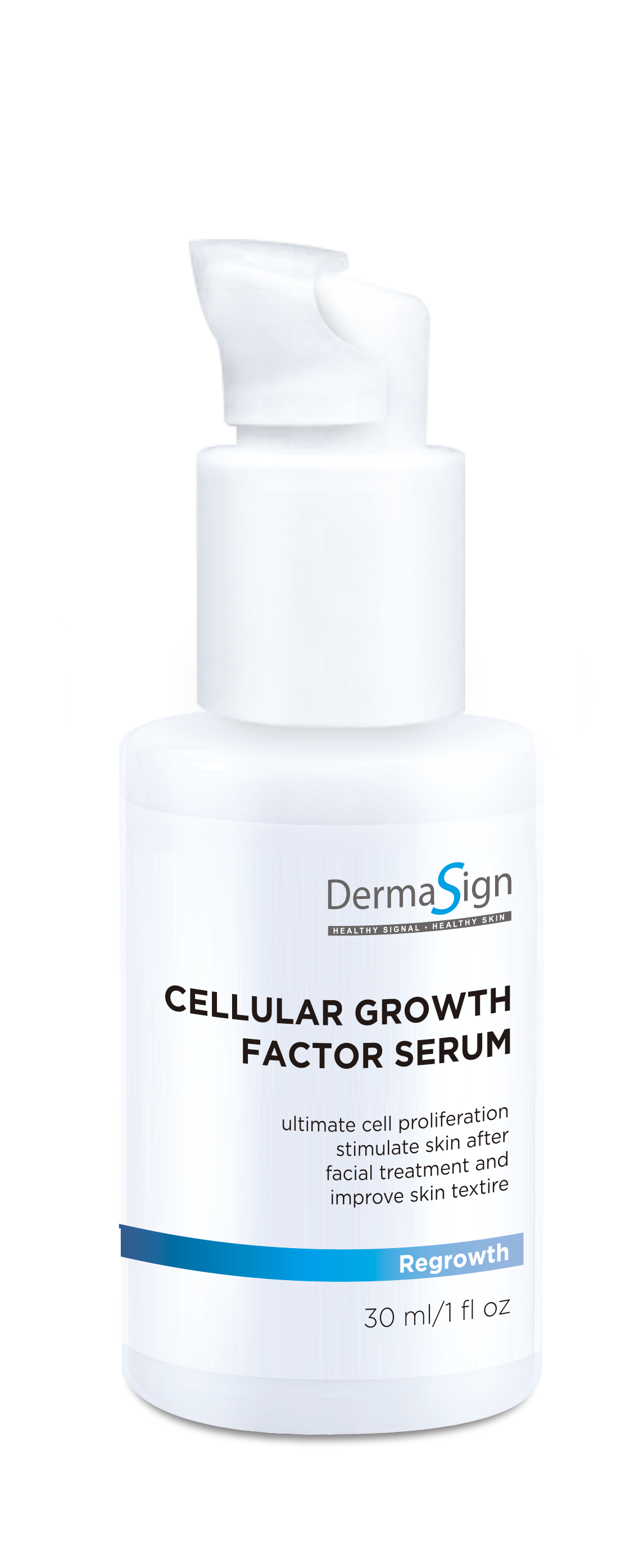 DermaSign 細胞激活再生精華 (Cellular Growth Factor Serum) - Zkin Shop