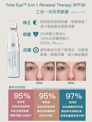 Colorescience 三合一光采亮眼筆 Total Eye™ 3-in-1 Renewal Therapy SPF35 (Original Medium色)