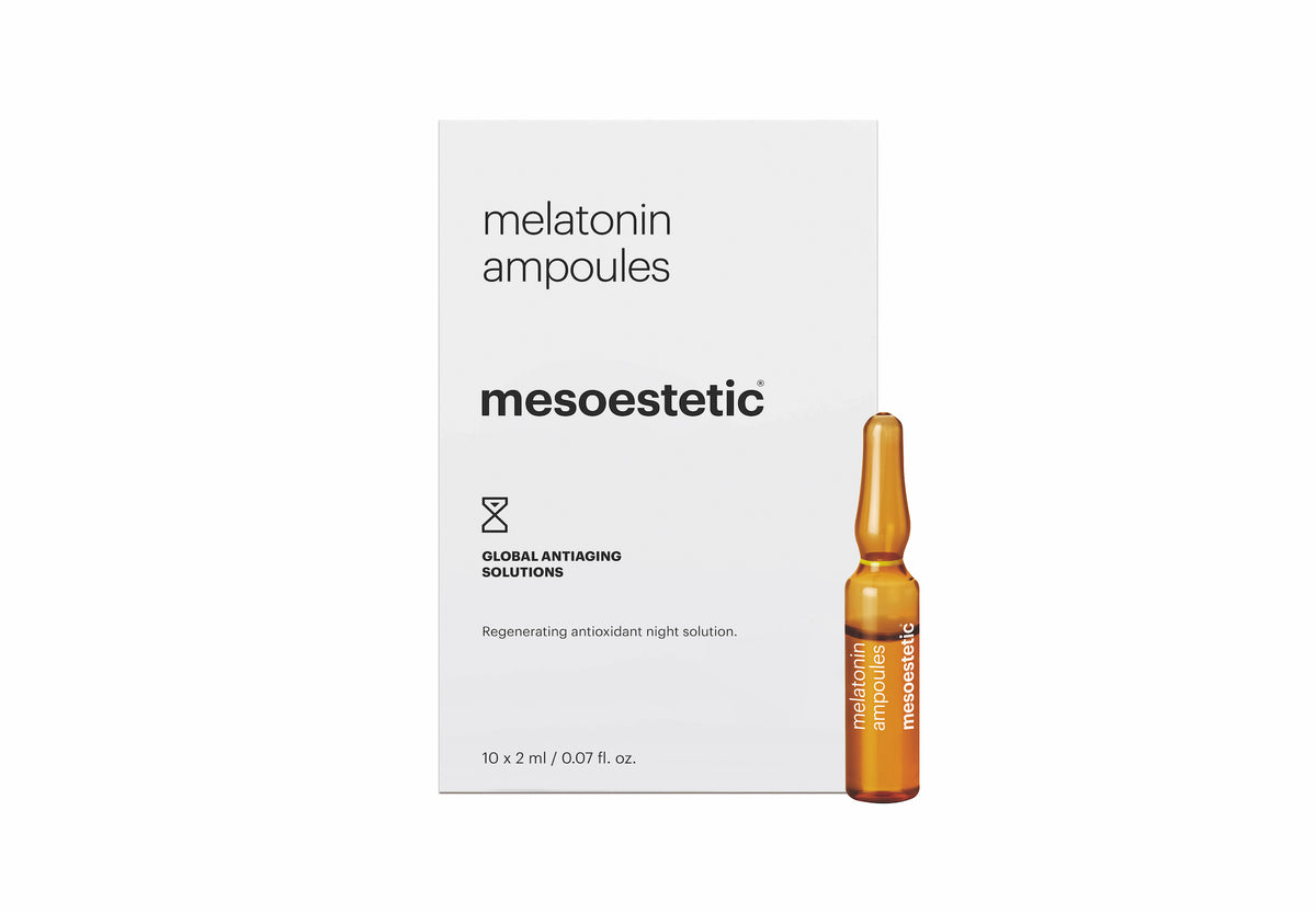 mesoestetic 褪黑素零斑精華 Melatonin Ampoules 2ml x 10