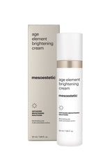 mesoestetic 水光維 C 淨白乳霜 age element brightening cream