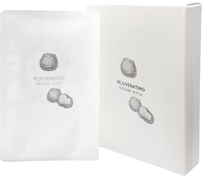 LHH 珍稀鉑金白松露注氧面膜