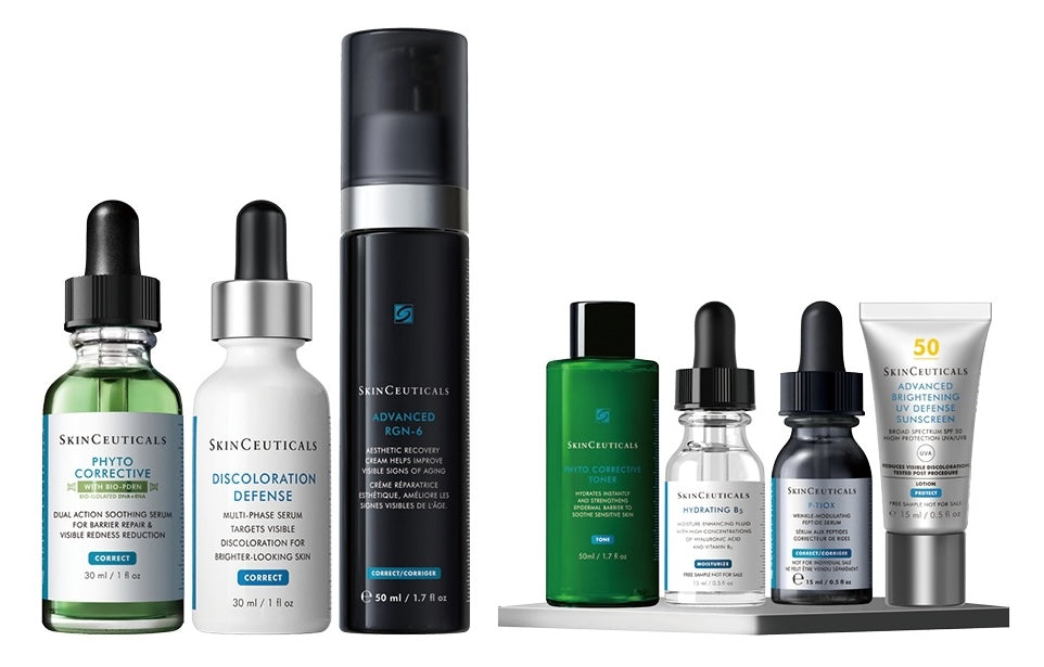 [香港行貨] SkinCeuticals 6重再生亮肌套裝
