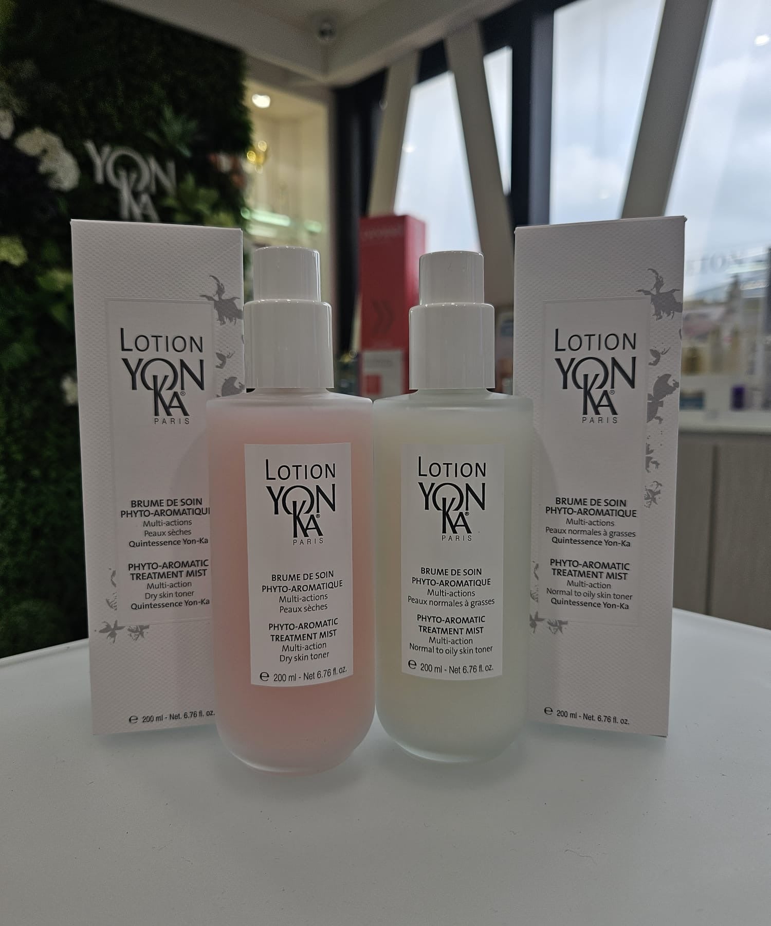 Yonka 保濕植物爽膚水（正常偏油性膚質）Lotion Yon-Ka PNG