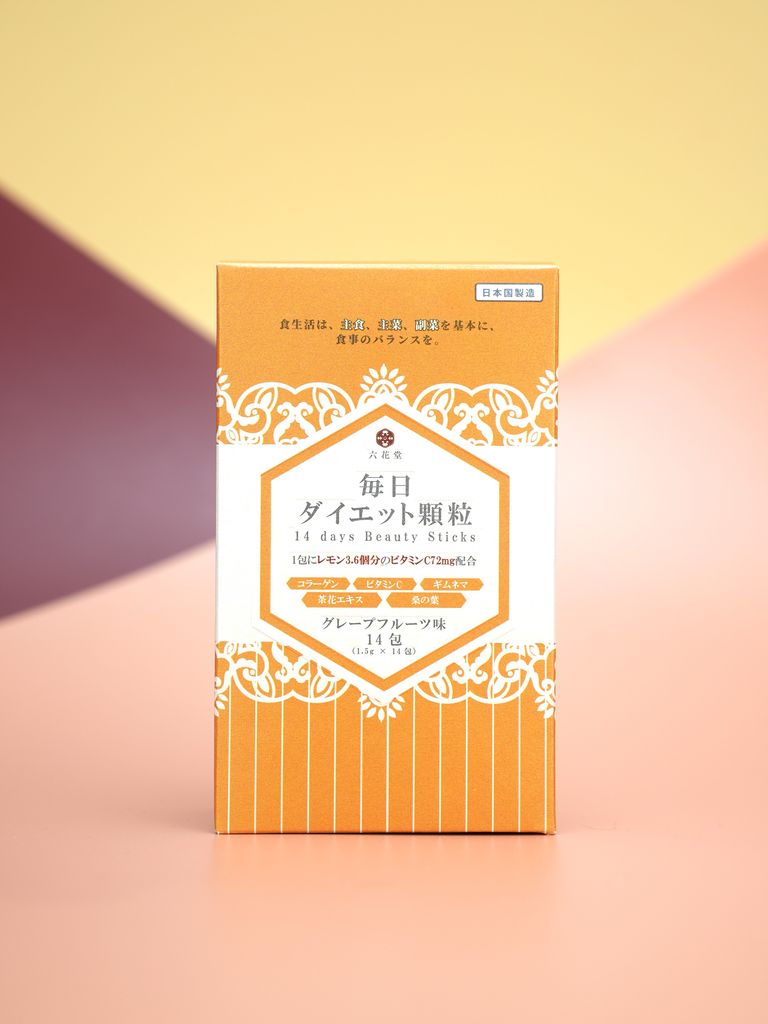 [預購 - 落單 15 天後到貨] 六花堂 每日膳食纖維素（1.5g×14條）