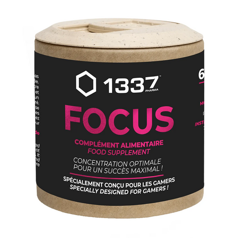 1337 FOCUS (60 粒)