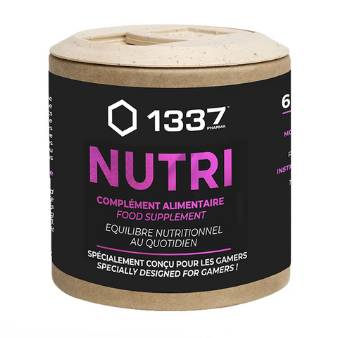 1337 NUTRI (60 粒)