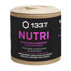 1337 NUTRI (60 粒)