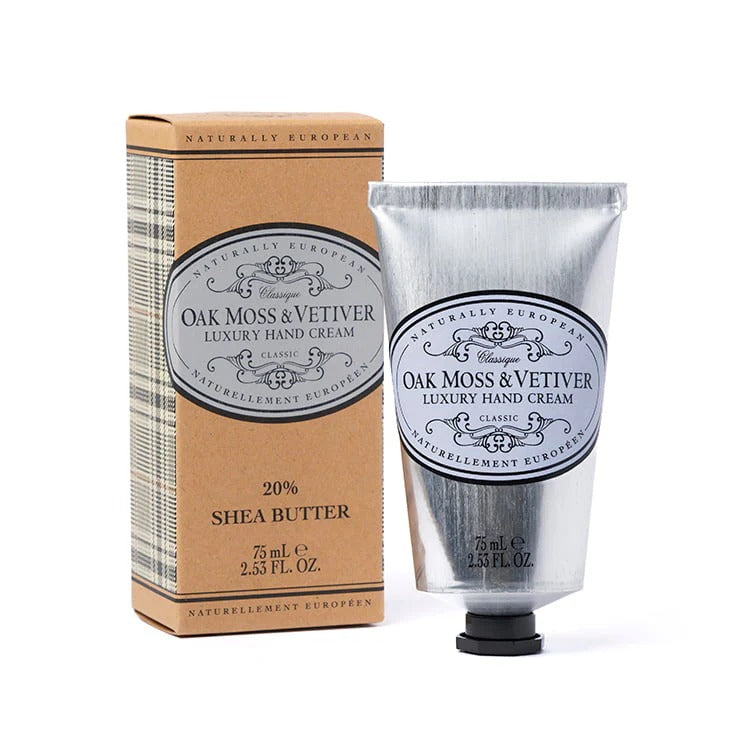 🇬🇧 英國製造 Naturally European 橡木苔岩蘭草護手霜 Oak Moss & Vetiver Hand Cream