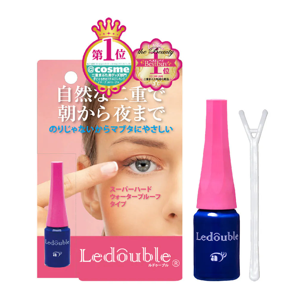 日本 Ledouble 隱形雙眼皮膠 單眼皮 & 內雙專用/熟齡垂眼專用/厚眼皮專用(加強版)/油性眼皮專用