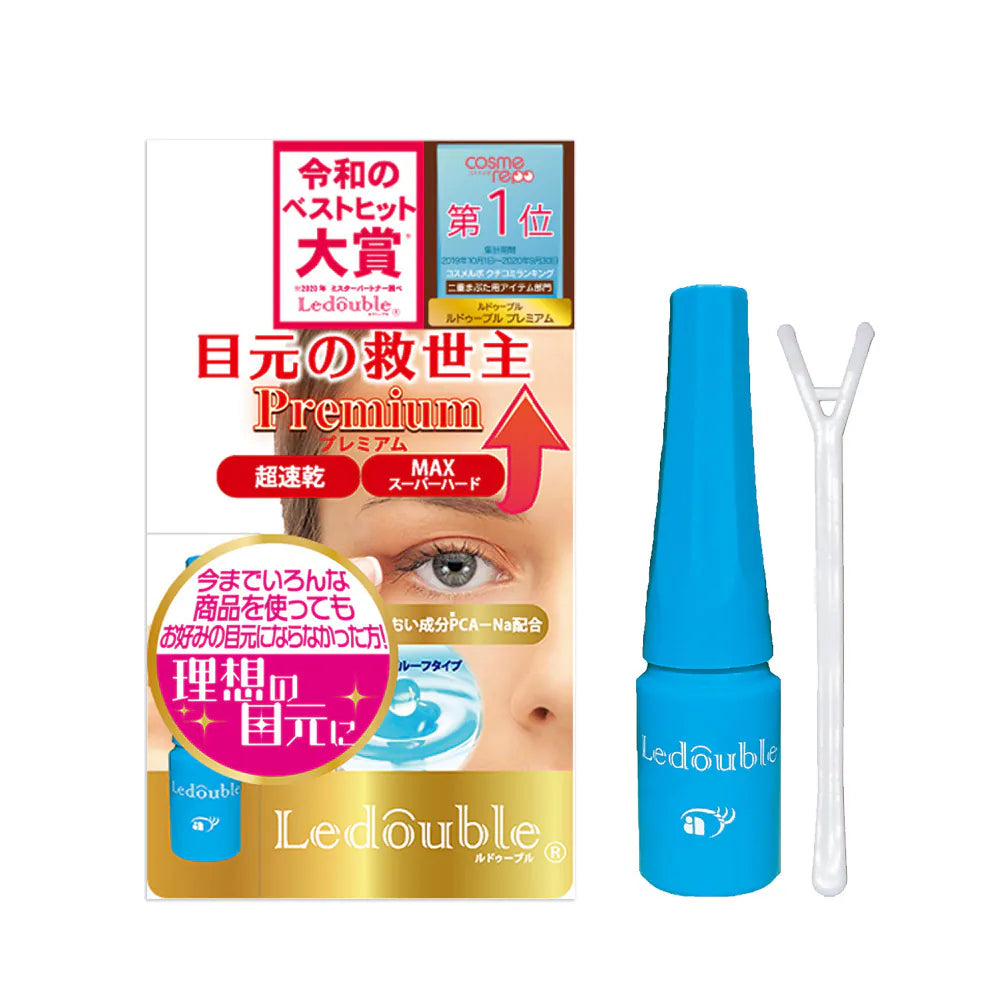日本 Ledouble 隱形雙眼皮膠 單眼皮 & 內雙專用/熟齡垂眼專用/厚眼皮專用(加強版)/油性眼皮專用