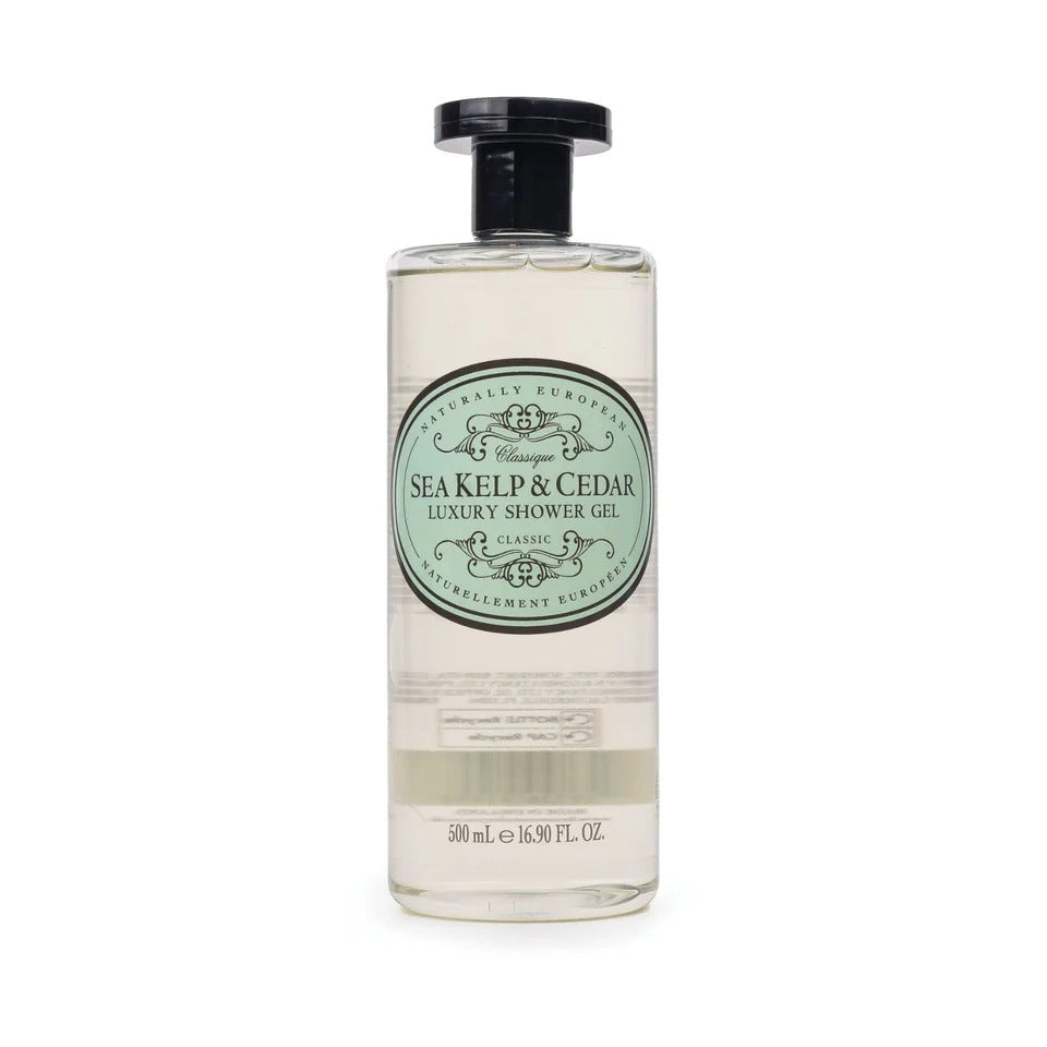 🇬🇧 英國製造 Naturally European 深海雪松沐浴露 Sea Kelp & Cedar Shower Gel