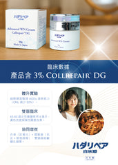 「新配方」升級版 白冰姬 WN 抗糖緊緻臉霜 WN CREAM Collrepair™️ DG  3%