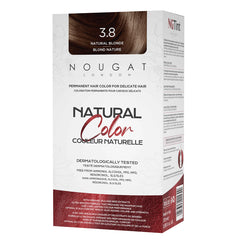 Nougat London 植物染髮劑 蜂蜜茶色 3.8 Permanent Hair Colour Natural Blonde 3.8