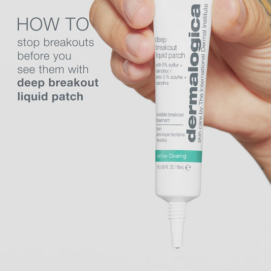 [香港行貨] dermalogica 深層淨痘精華液體貼 deep breakout liquid patch