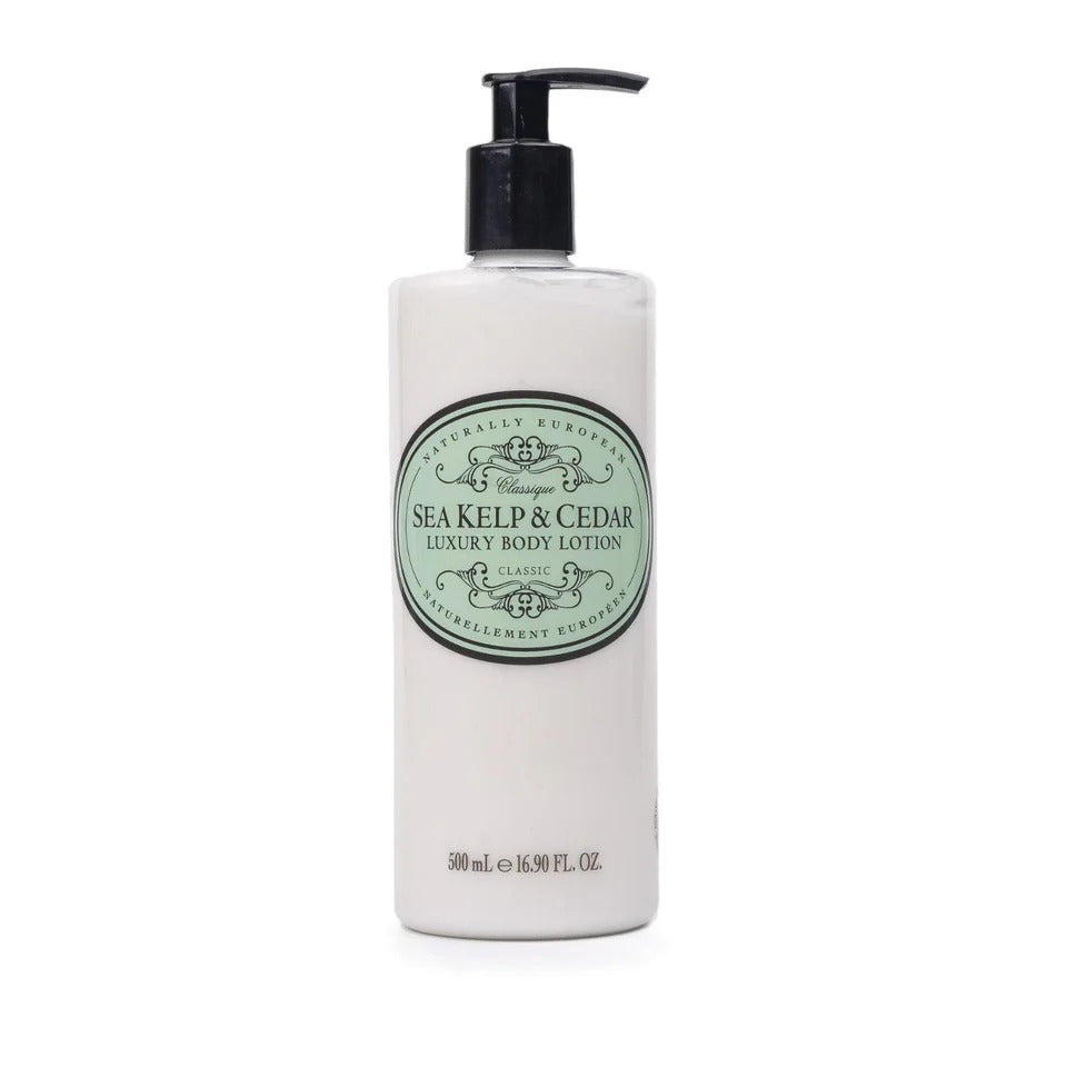 🇬🇧 英國製造 Naturally European 深海雪松身體乳 Sea Kelp & Cedar Body Lotion