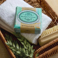 🇬🇧 英國製造 Naturally European 深海雪松香皂 Sea Kelp & Cedar Soap Bar