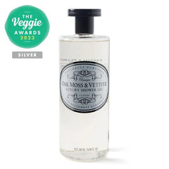 🇬🇧 英國製造 Naturally European 橡木苔岩蘭草沐浴露 Oak Moss & Vetiver Shower Gel