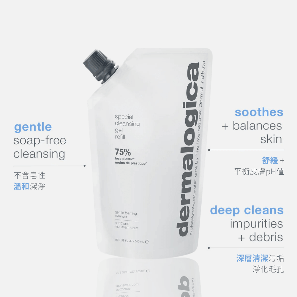 [香港行貨] dermalogica 潔面啫喱 special cleansing gel