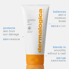 [香港行貨] dermalogica 強效運動防曬霜 protection 50 sport SPF50