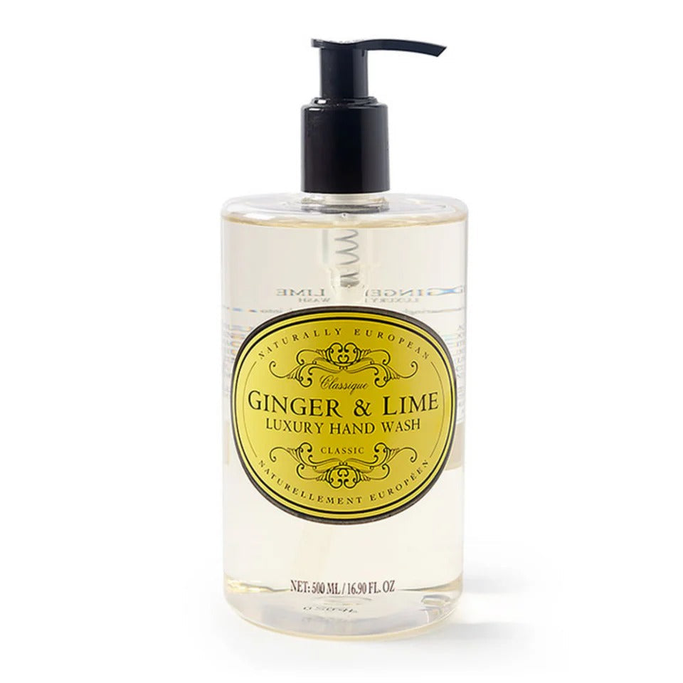 🇬🇧 英國製造 Naturally European 青檸薑香洗手液 Ginger & Lime Hand Wash