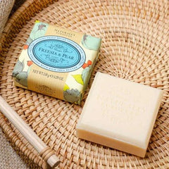 🇬🇧 英國製造 Naturally European 梨香小蒼蘭香皂 Freesia & Pear Soap Bar
